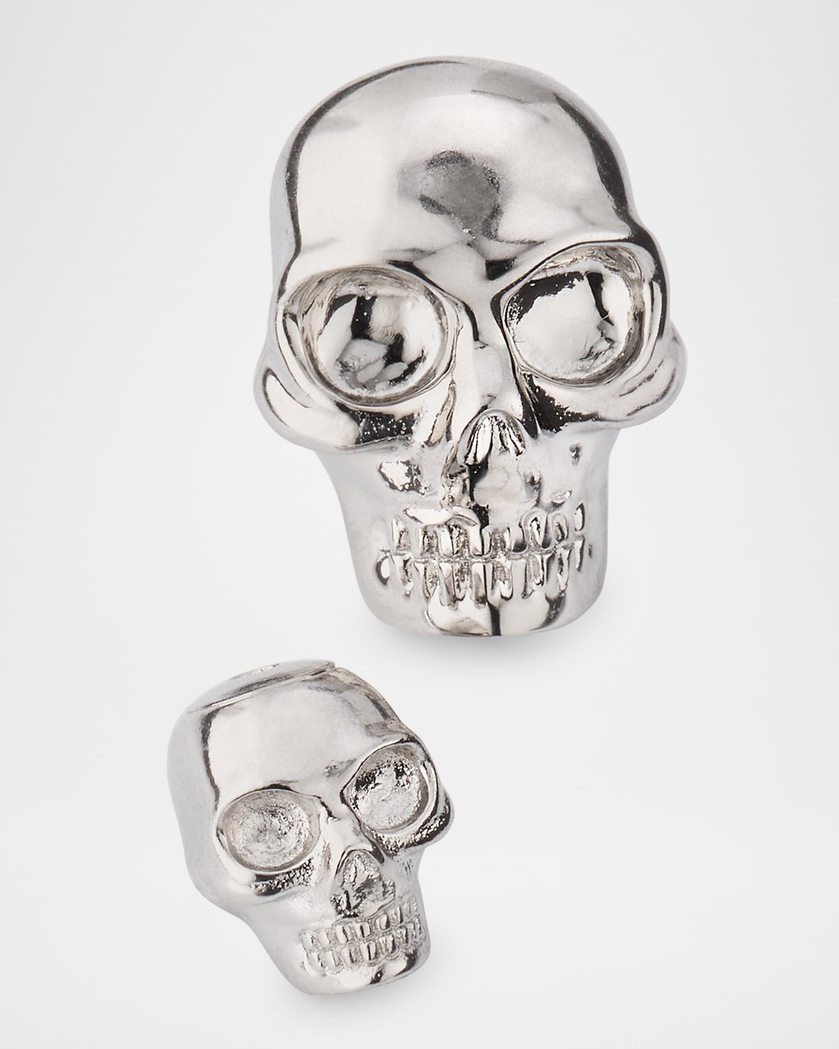 Men's Skull Stud Earring, Single