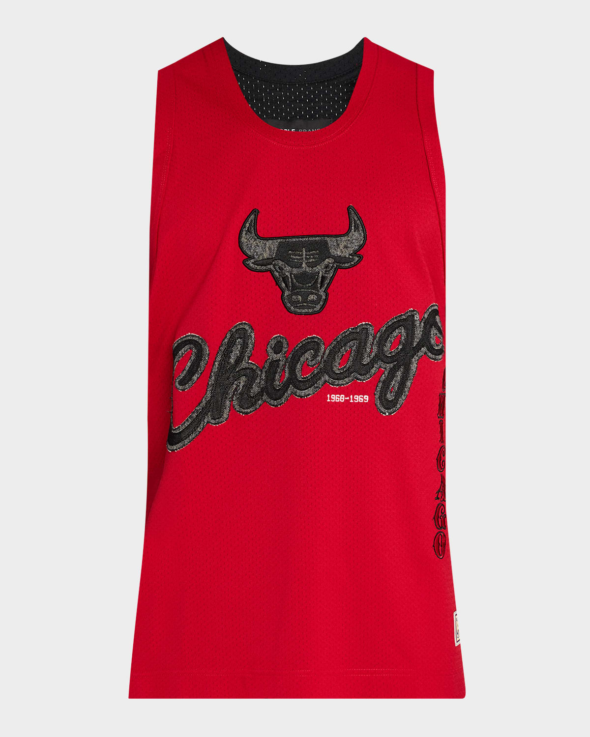 Men's Chicago Bulls Mesh T-Shirt