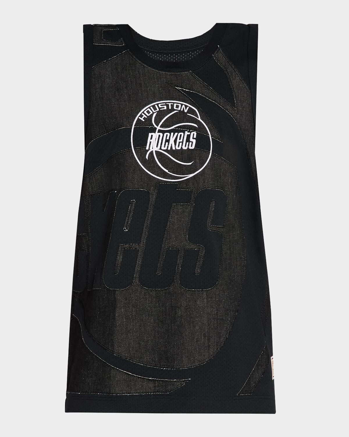 Men's Houston Rockets Mesh Jersey Tank Top