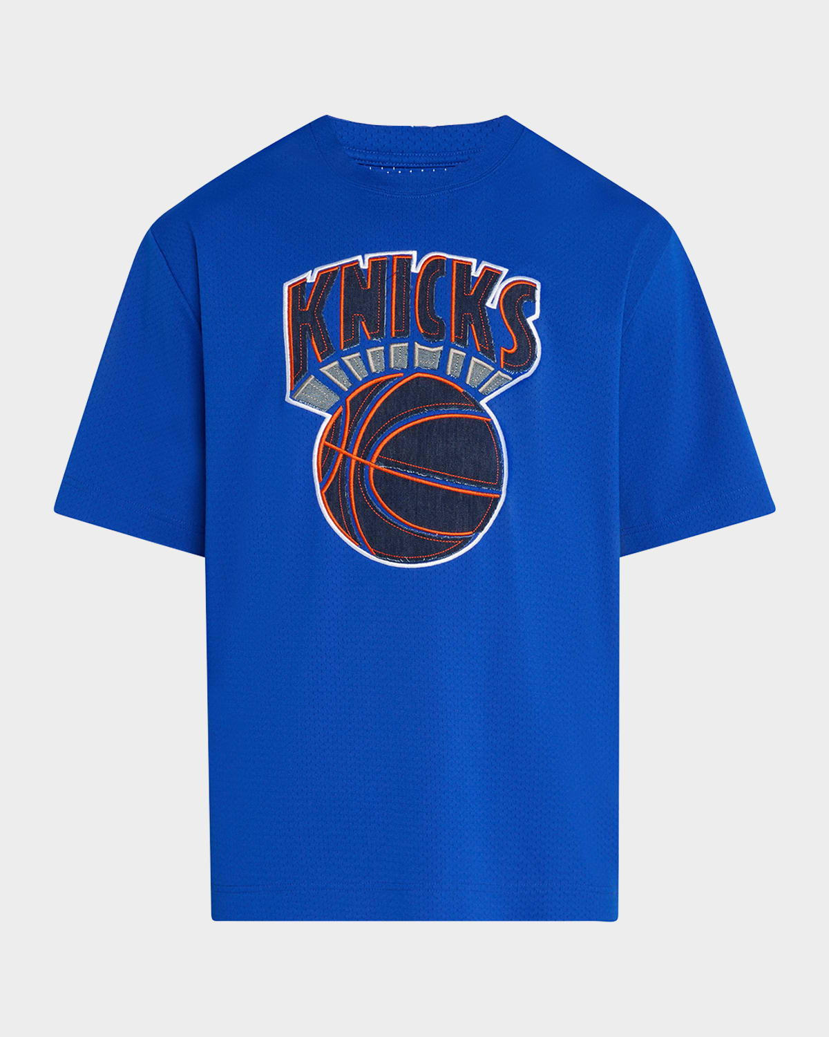 Men's NY Knicks Mesh Jersey Tank Top