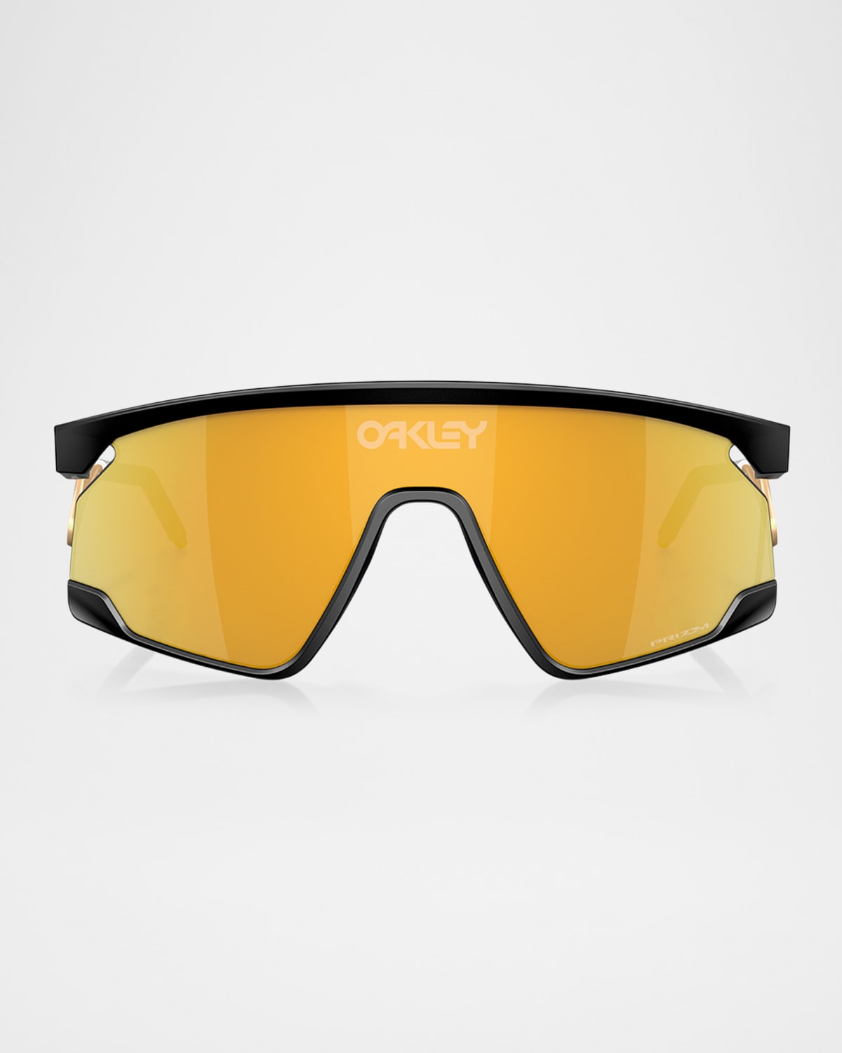 Oakley Unisex Sunglass Oo9280 Bxtr Polaris Collection In Yellow