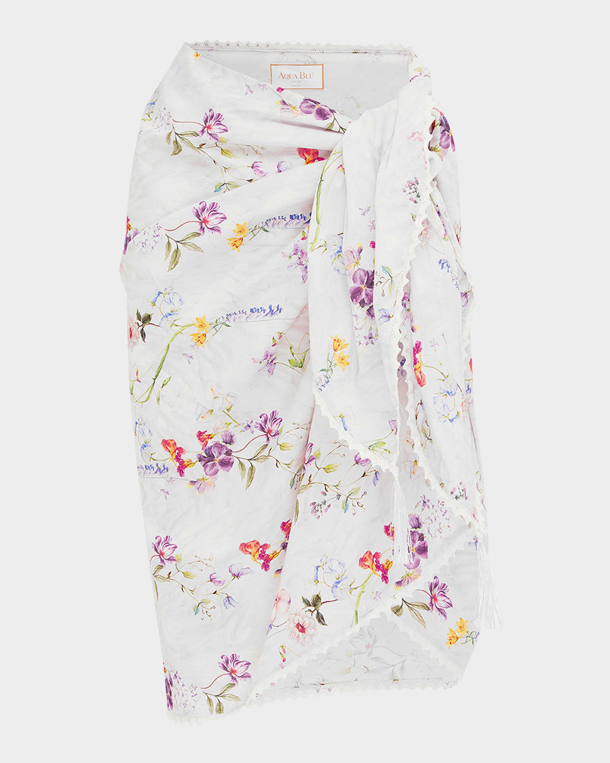Linen Pareo Coverup