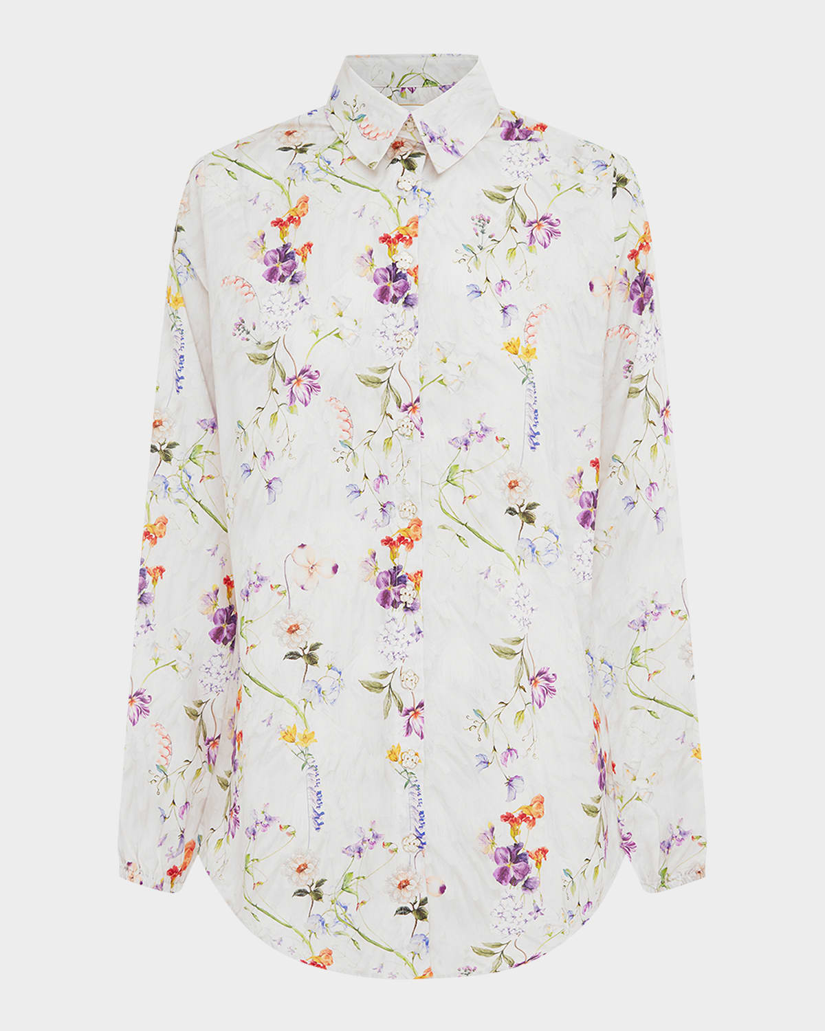 Aqua Blu Australia Odilia Beach Shirt In Multi