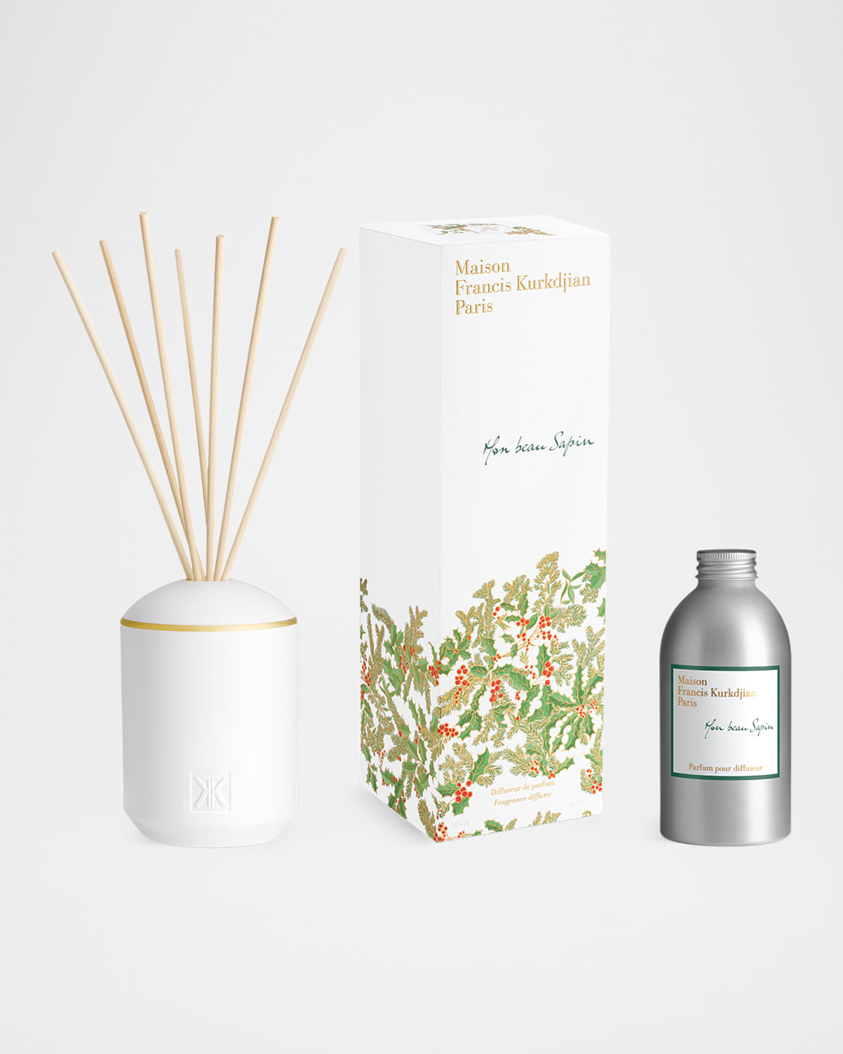 Maison Francis Kurkdjian Mon Beau Sapin Fragrance Diffuser Set