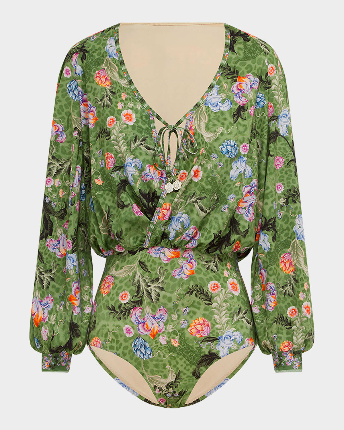 Aqua Blu Australia Rosaline One-piece Swimsuit In Multi