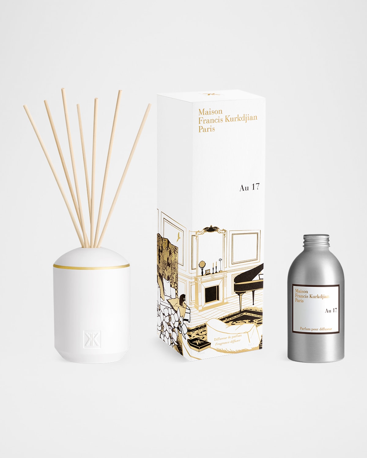 Maison Francis Kurkdjian Au 17 Fragrance Diffuser Set