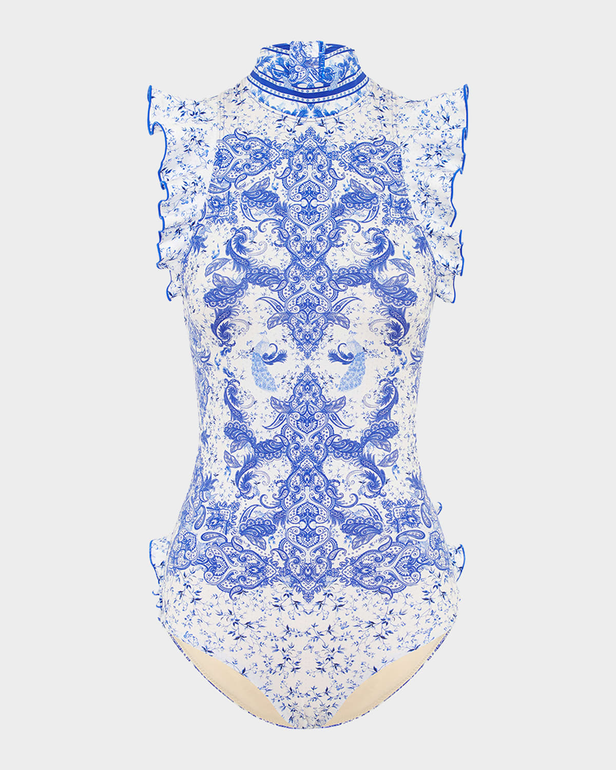 Sylvie Frill One-Piece Swimsuit