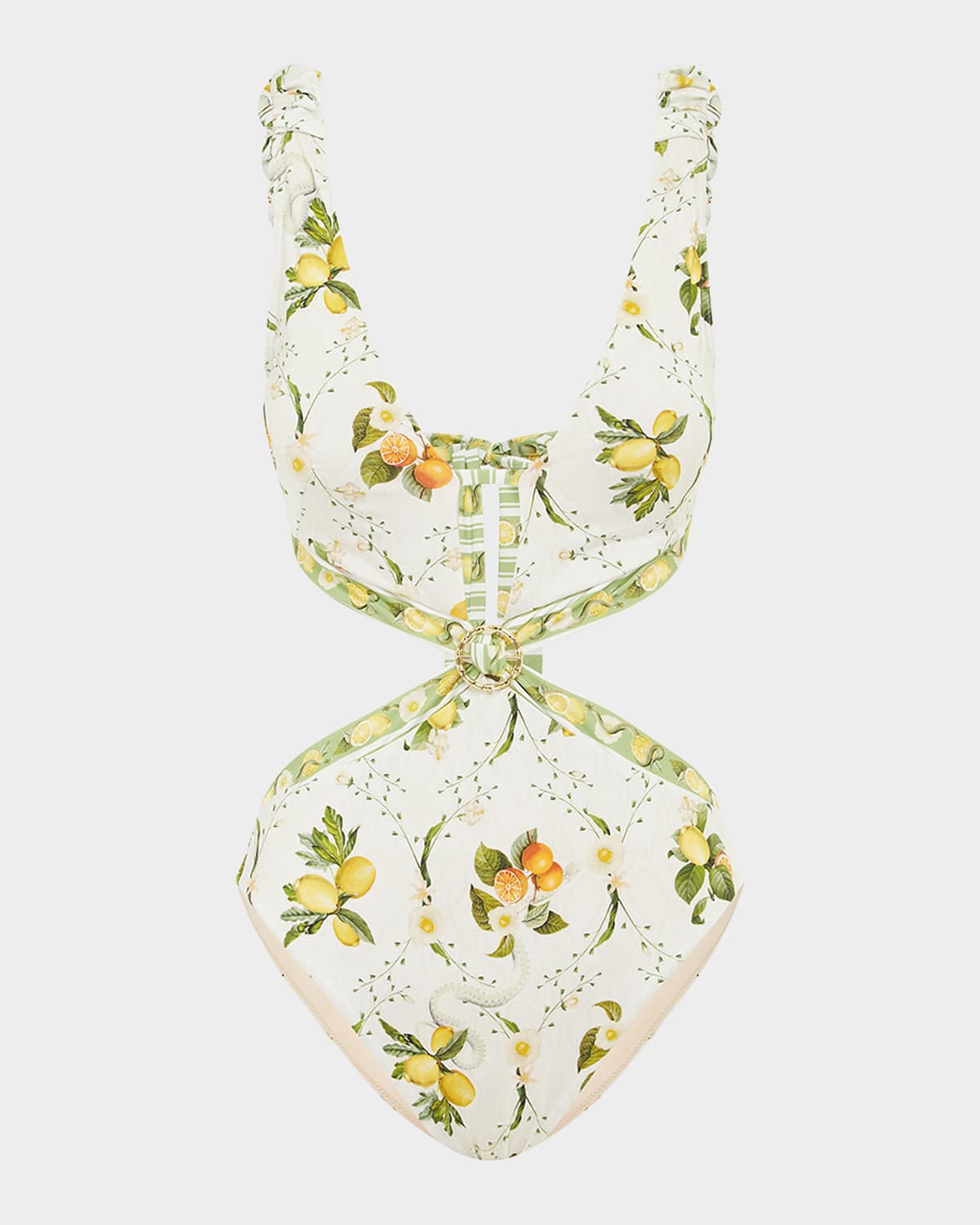 Kendall Cutout One-Piece Swimsuit
