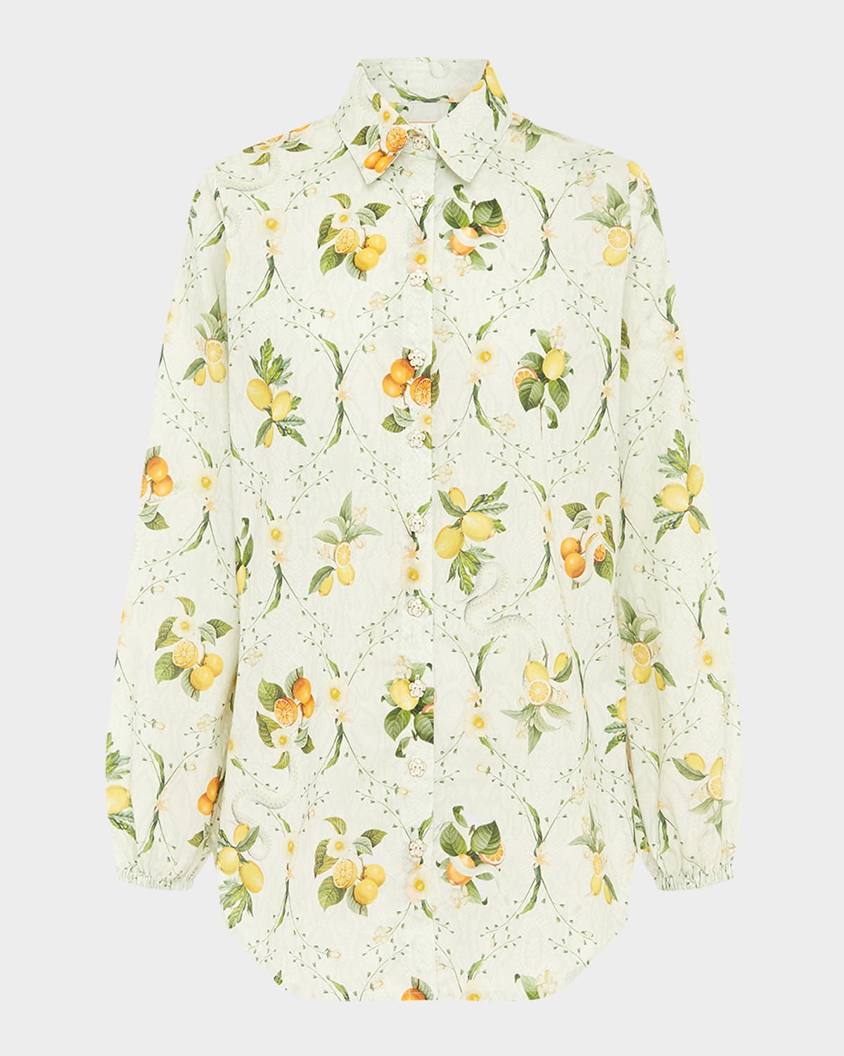 Aqua Blu Australia Odilia Beach Shirt In Multi