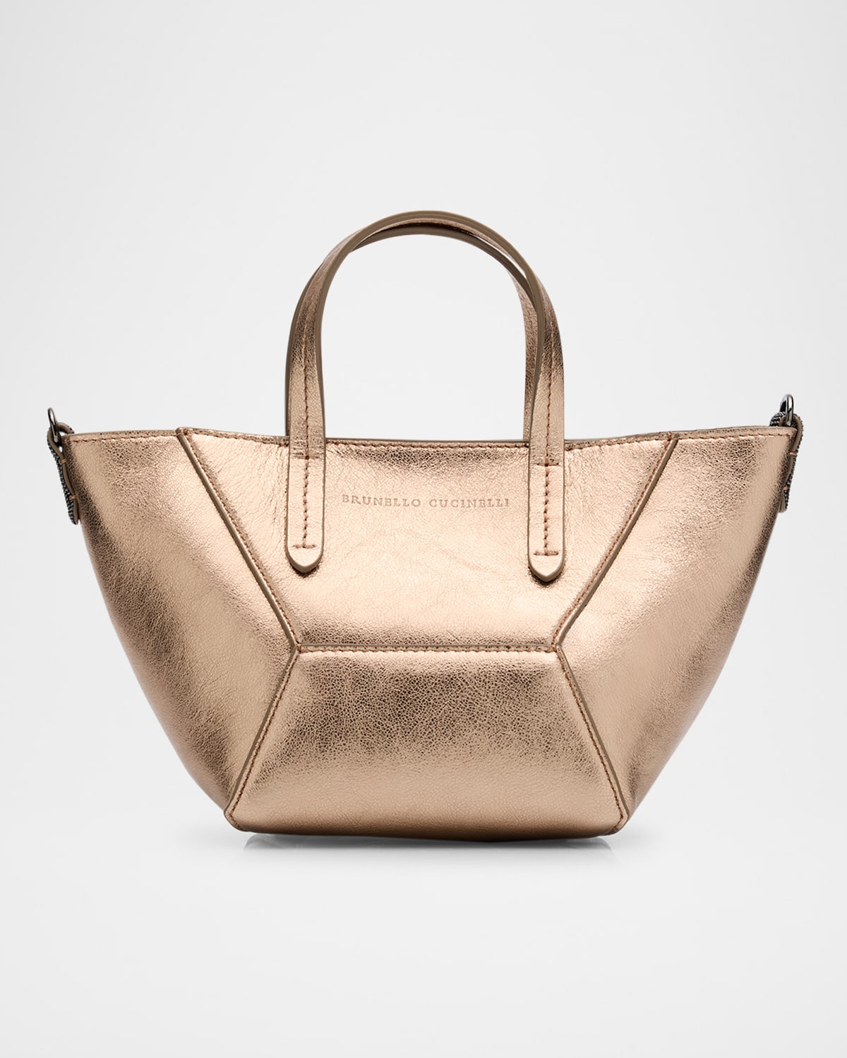 BRUNELLO CUCINELLI MINI DUO BAG 
