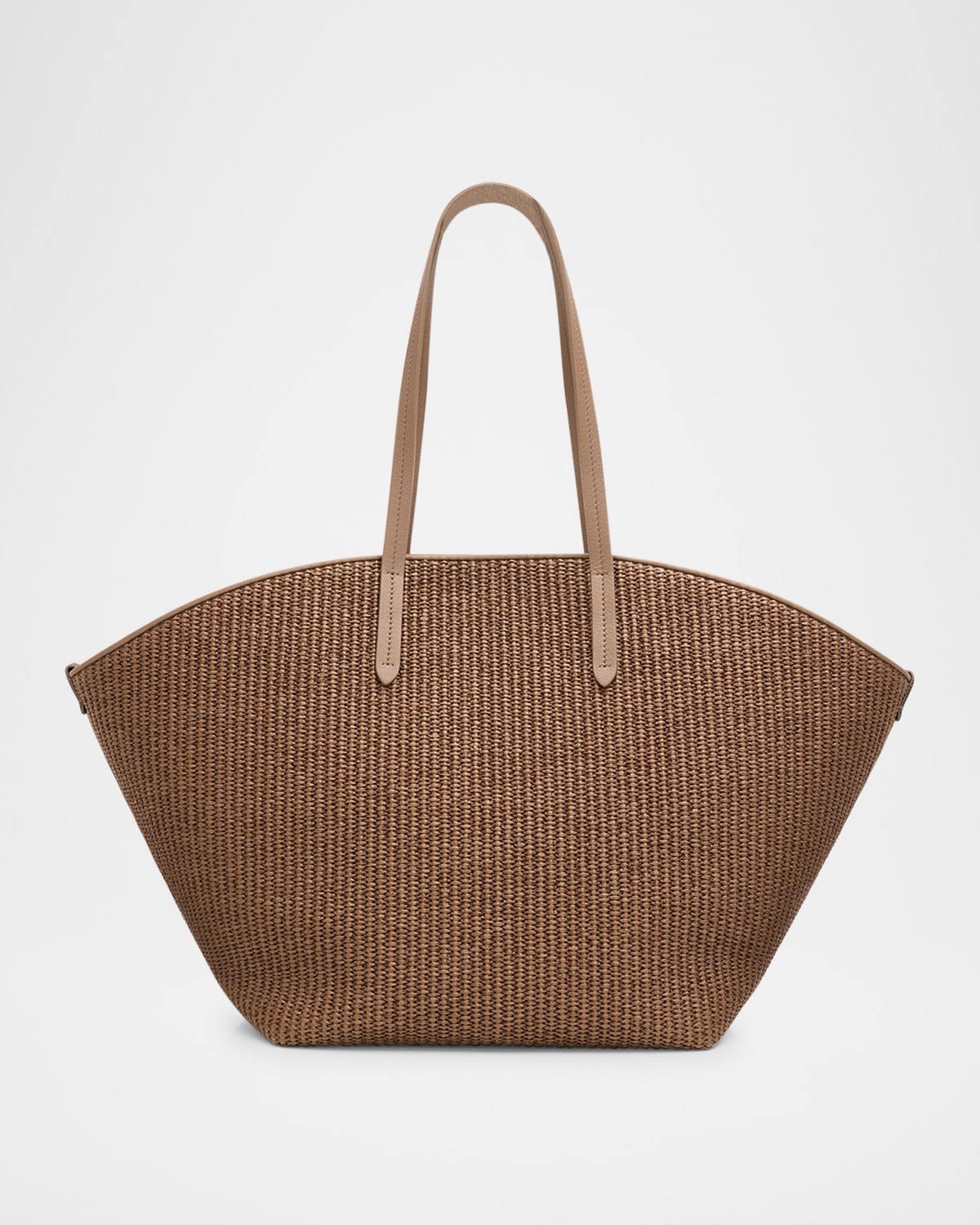 BRUNELLO CUCINELLI MONILI RAFFIA TOTE BAG 