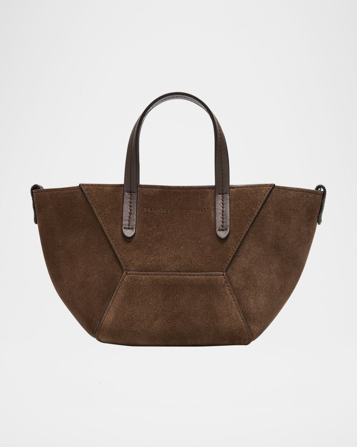 BRUNELLO CUCINELLI MINI DUO BAG 
