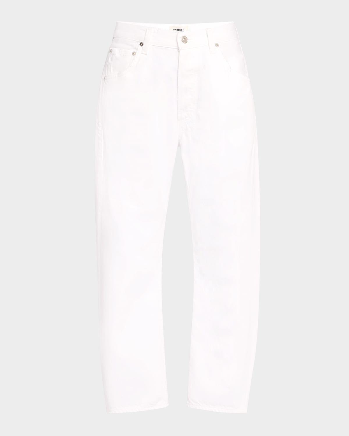 Citizen Of Humanity Isola Cropped Bootcut Recycled Leather-blend Pants In Canyon