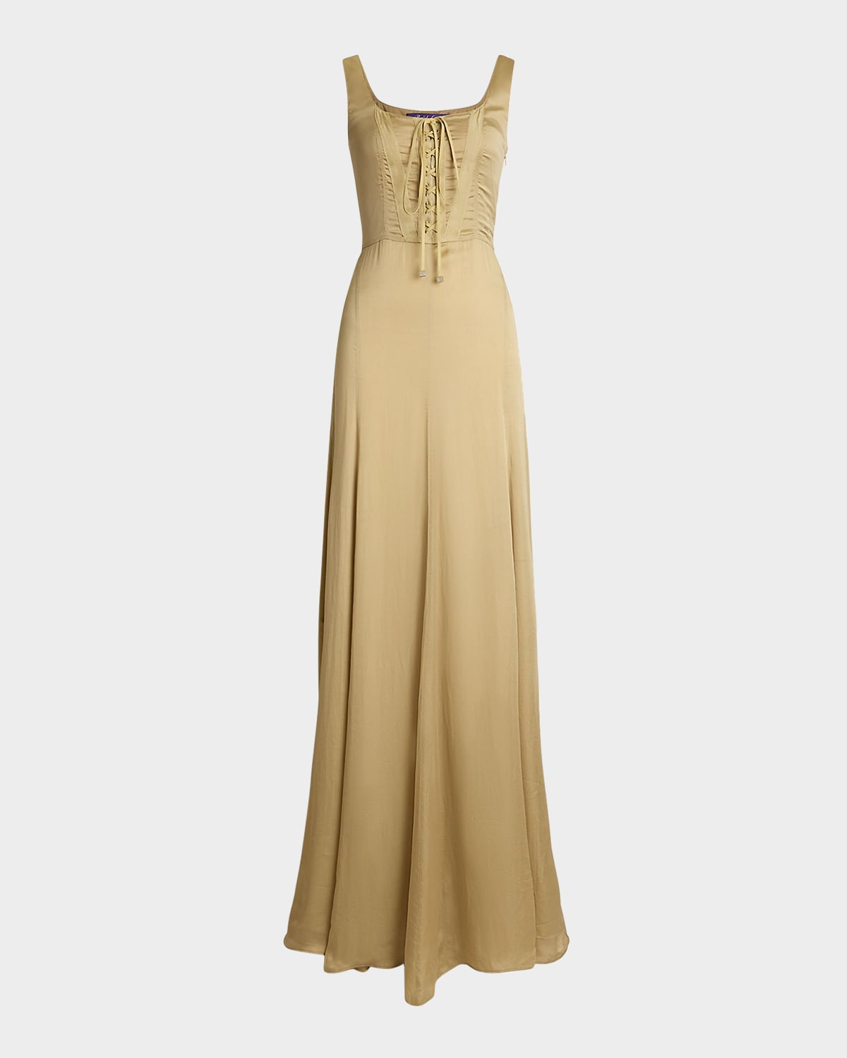 Julie Silk Charmeuse Evening Dress