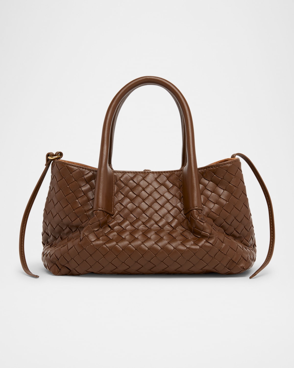 Bottega Veneta Mini Leather Tote Bag