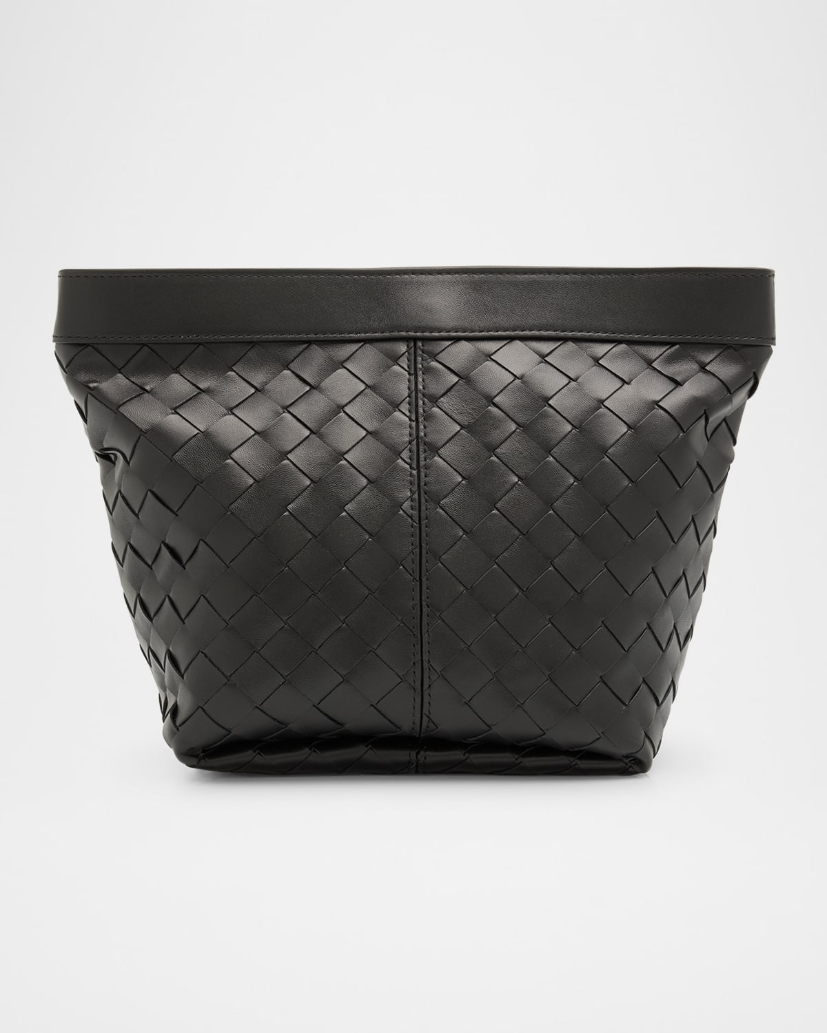 Bottega Veneta Pouch Bag In Black