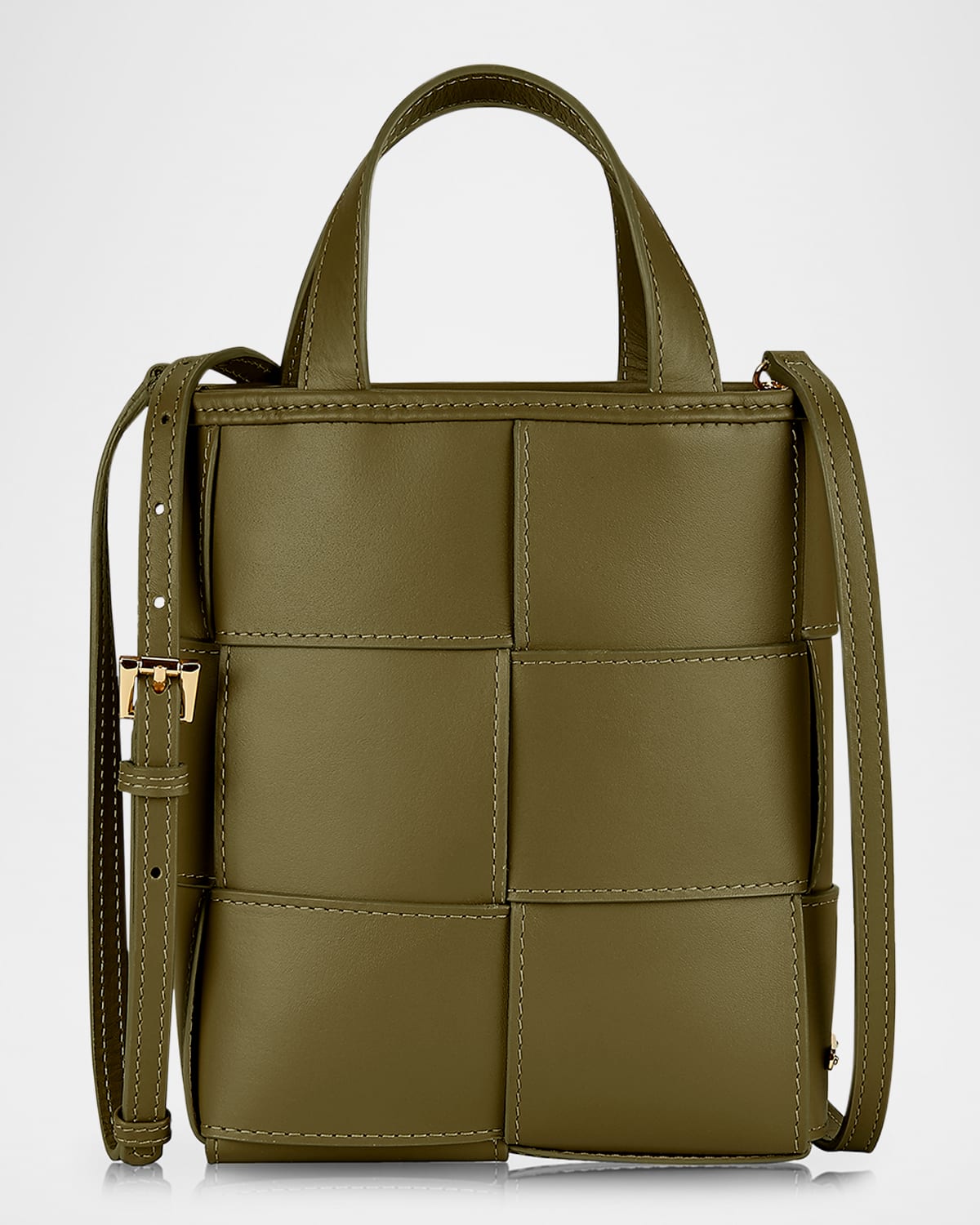 Blake Zip Leather Shoulder Bag