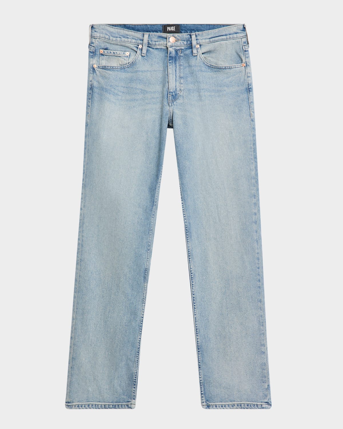 PAIGE Men's Doheny Relaxed Straight-Leg Jeans