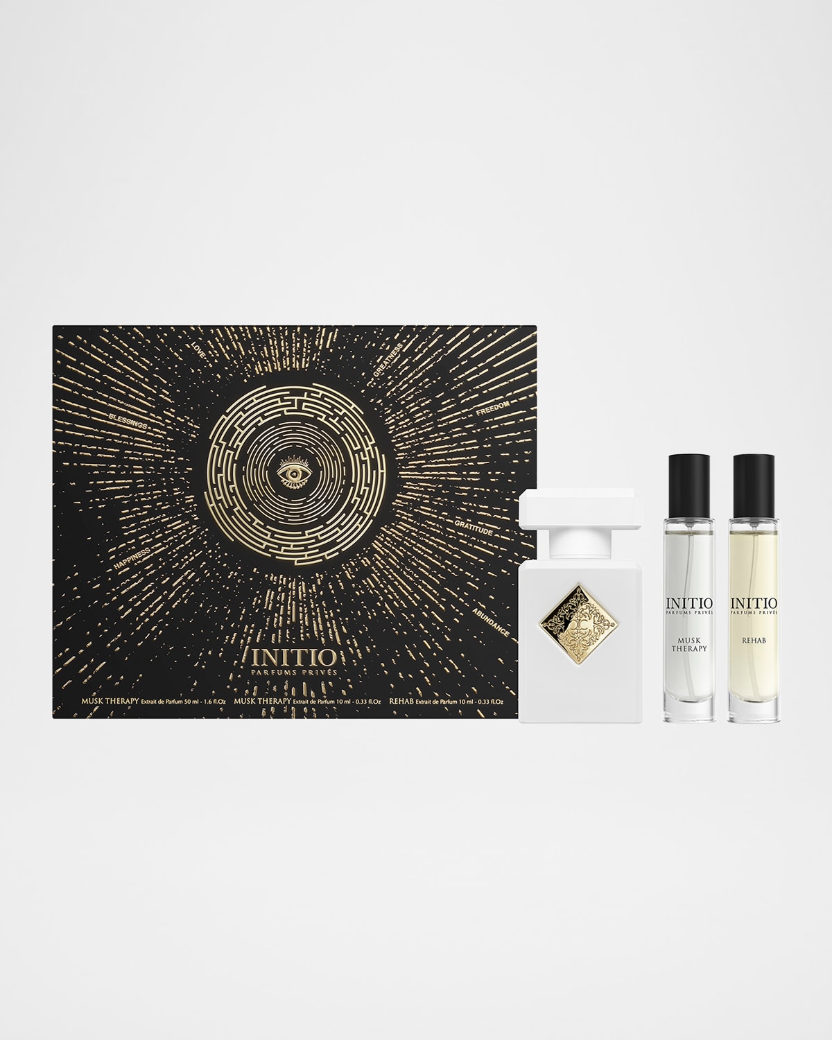 INITIO PARFUMS PRIVES MUSK THERAPY FESTIVE FRAGRANCE COFFRET 
