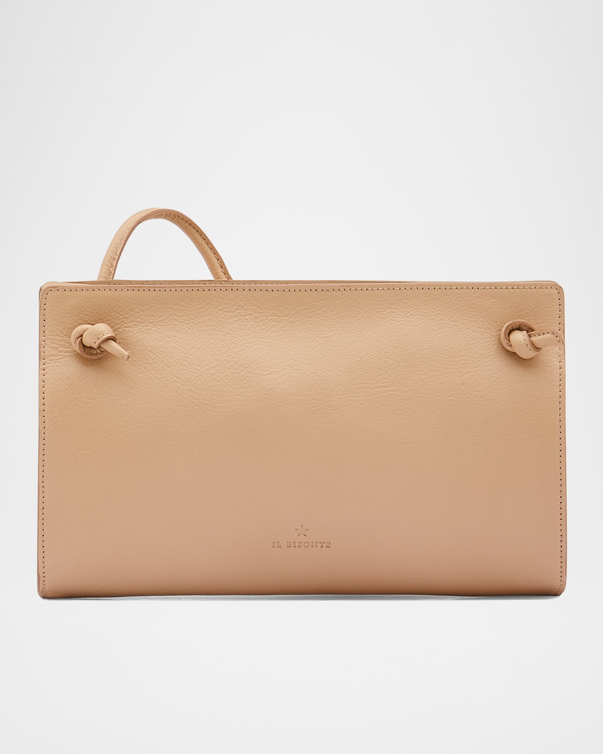 Snodo Zip Leather Crossbody Bag