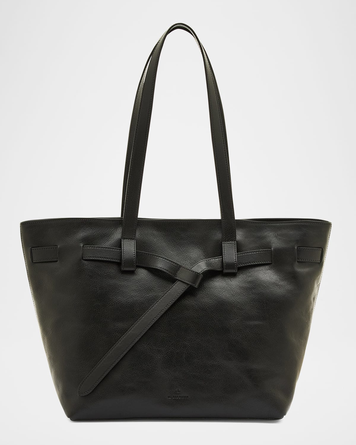 Il Bisonte Elisa East-west Leather Tote Bag