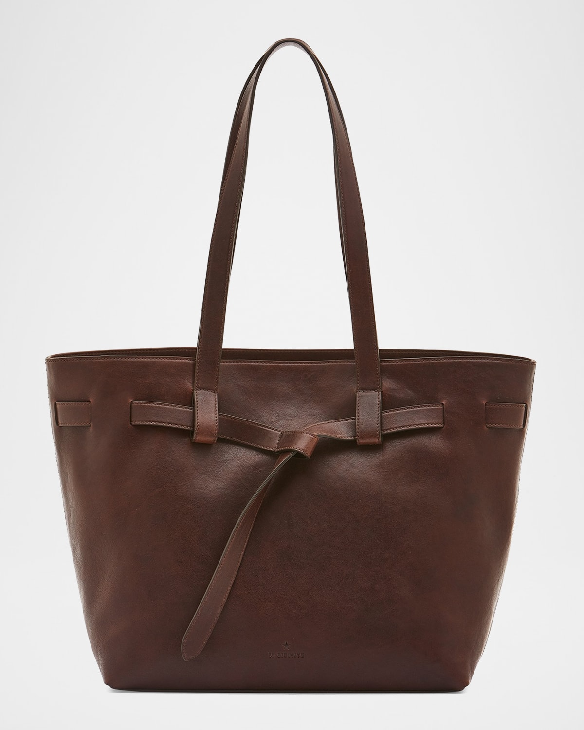 Il Bisonte Elisa East-west Leather Tote Bag