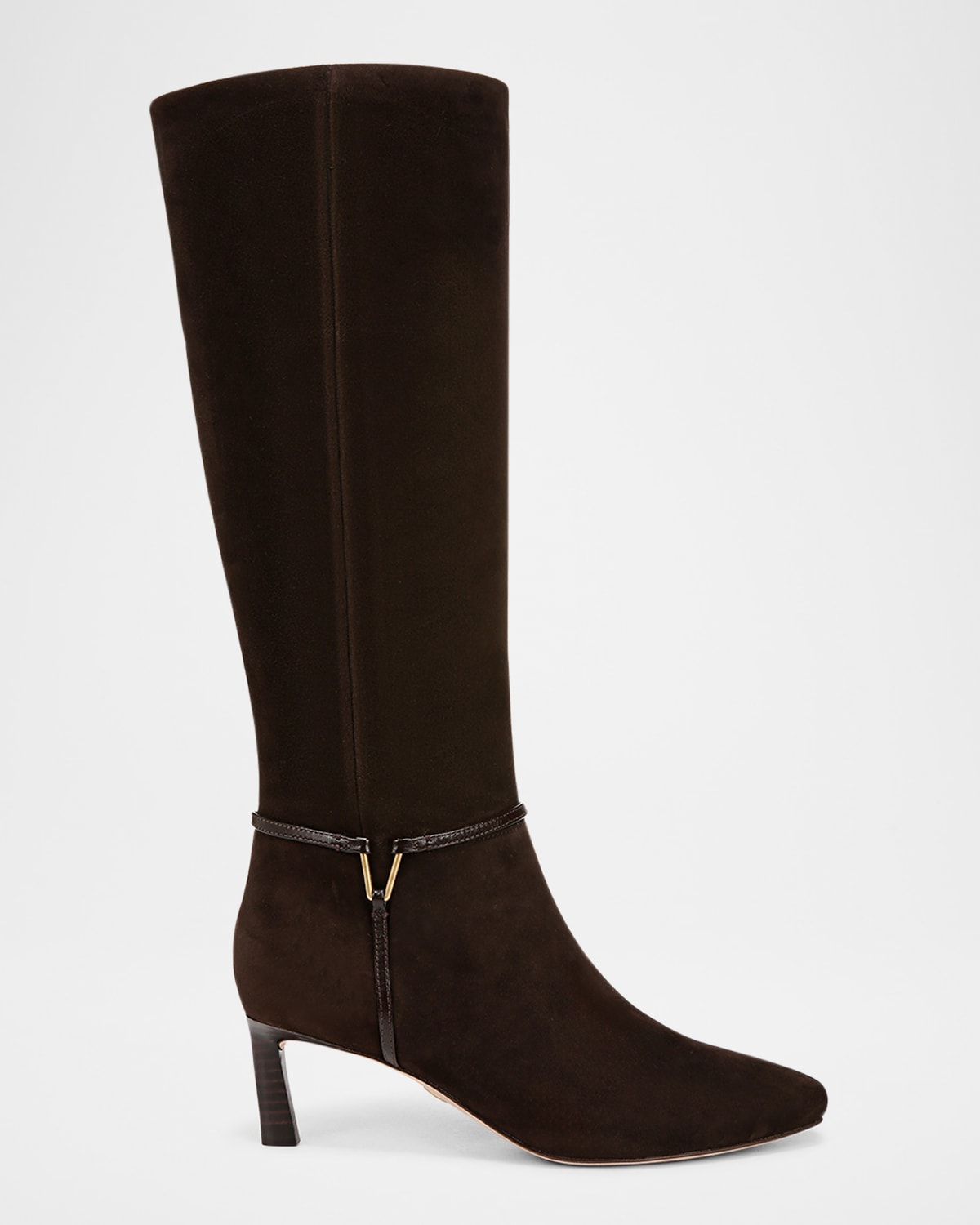 Kenzie Suede Harness Boots