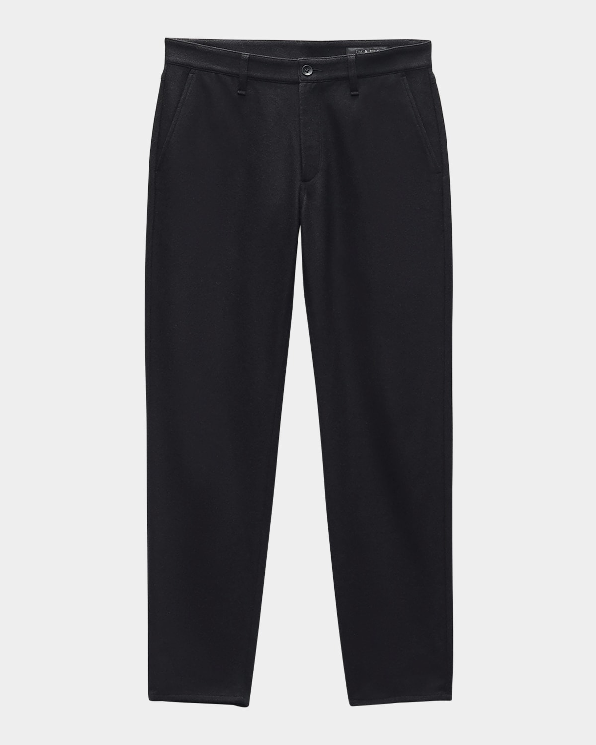 Rag & Bone Men's Bradford Textured Tuxedo Pants In Army