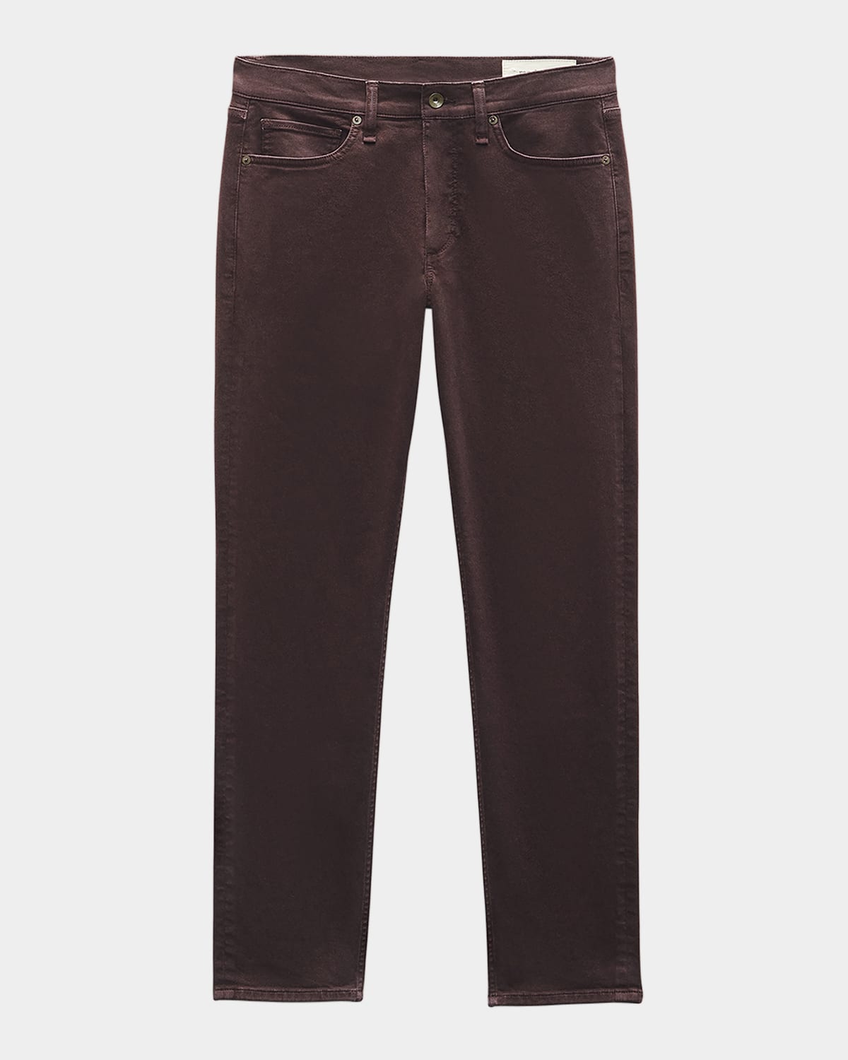 Rag & Bone Men's Fit 2 Aero Stretch Jeans In Dark Red