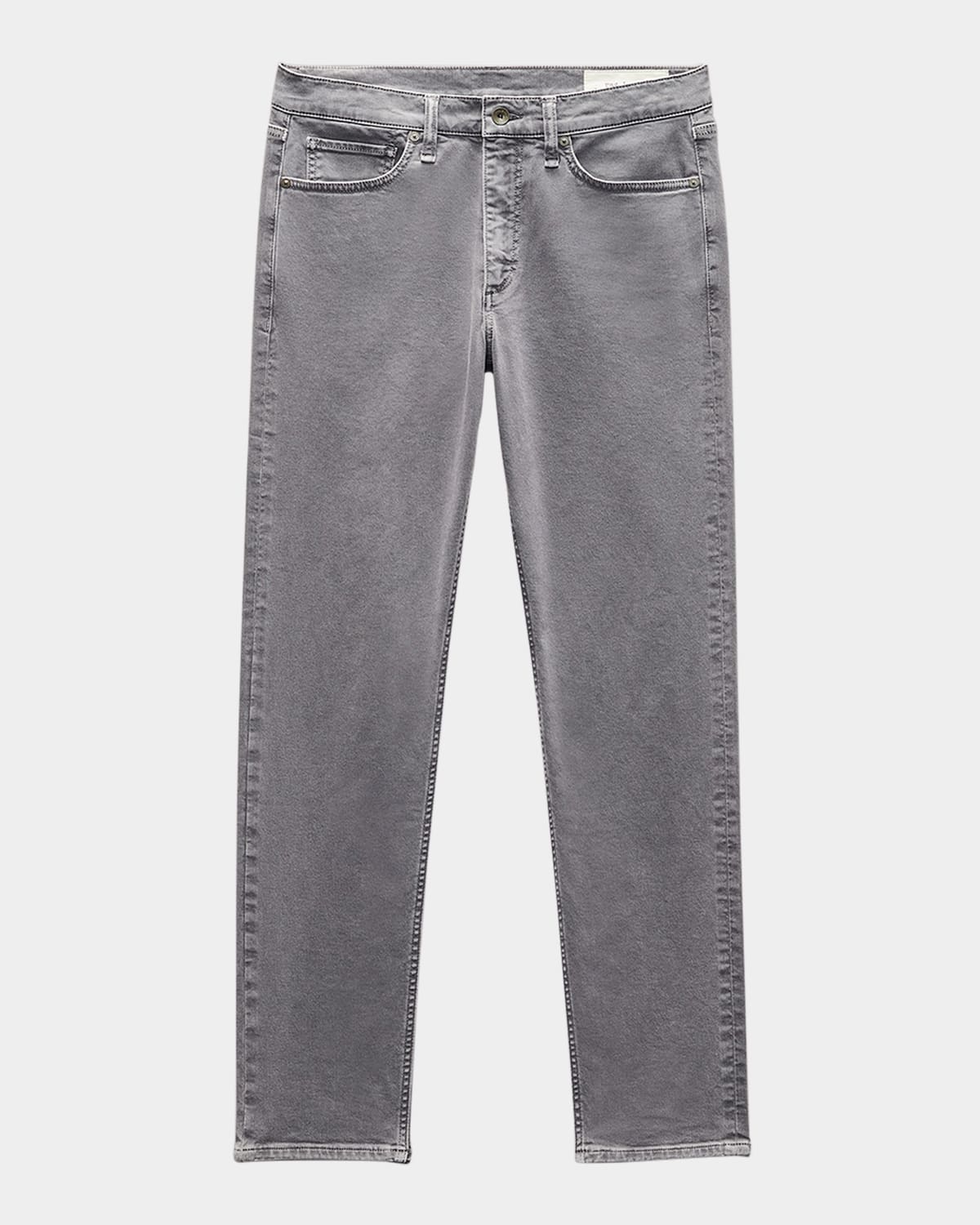 Rag & Bone Fit 3 Authentic Stretch Athletic Fit Jeans In Dark Grey
