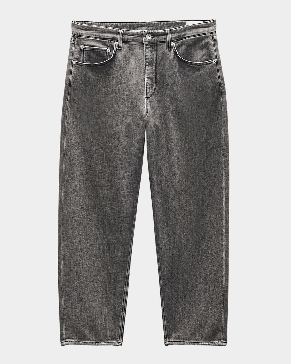 Rag & Bone Men's Rb Stride Tapered Jeans In Charcoal