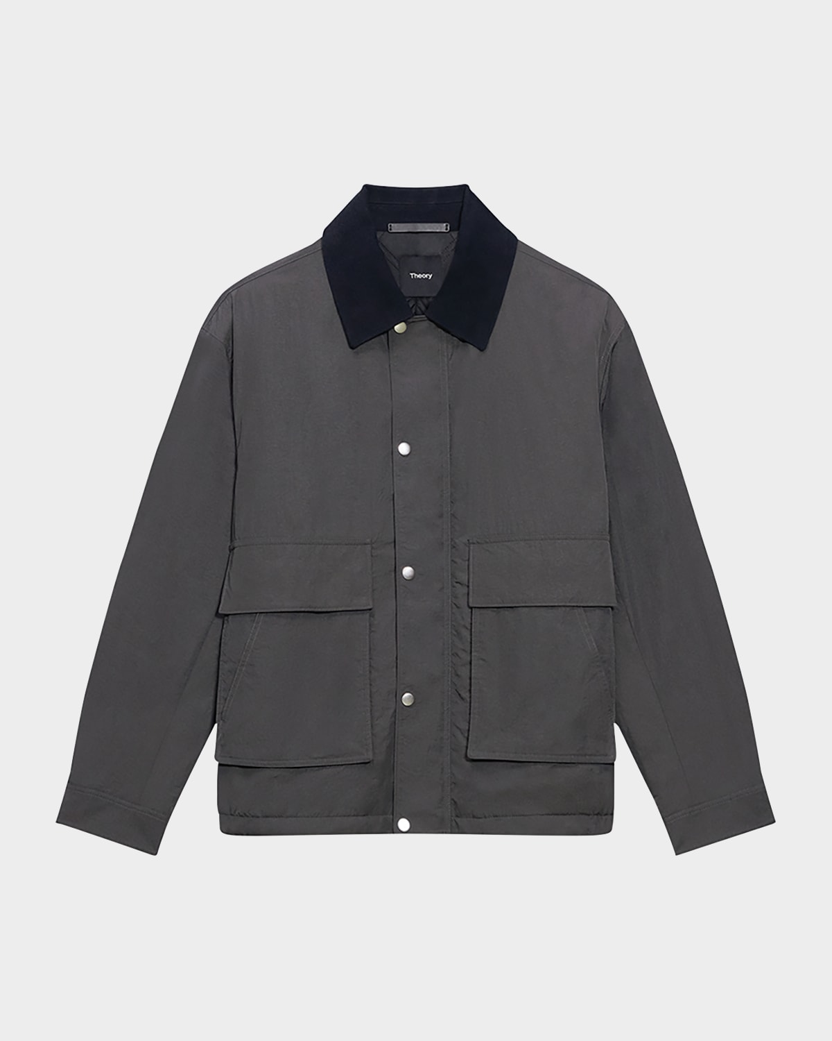 Theory Utility Blouson Jacket In Char
