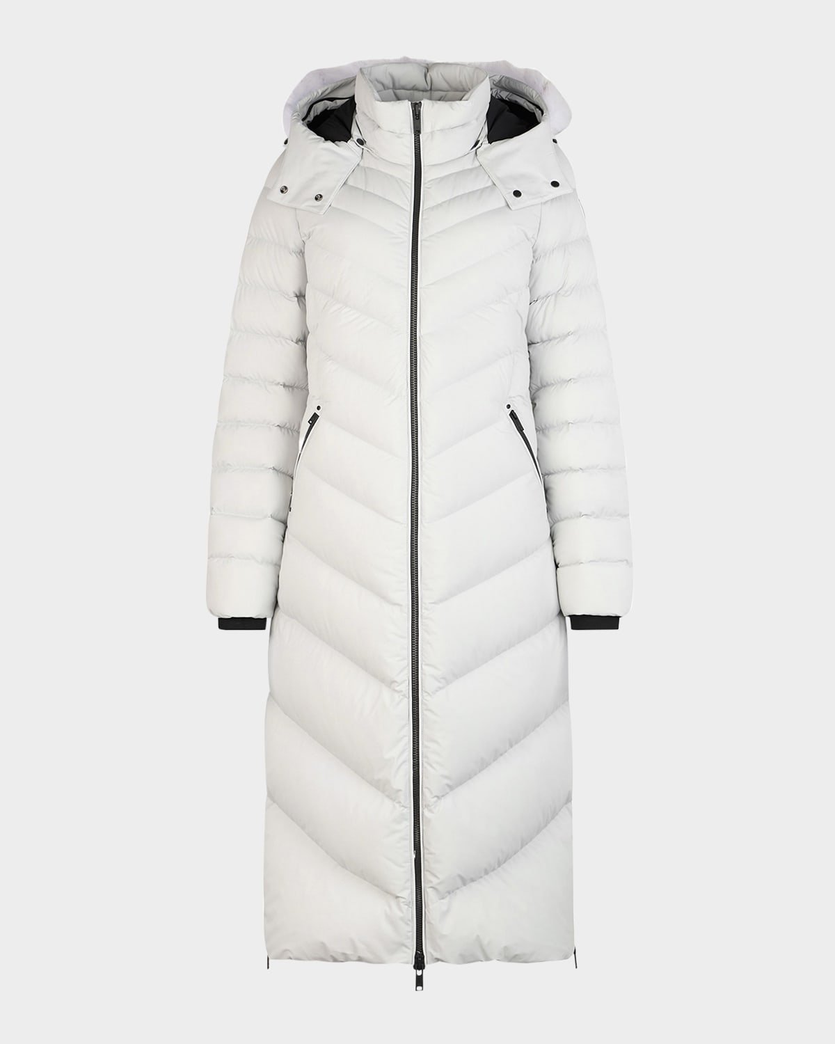 Cloud Hooded Down Parka