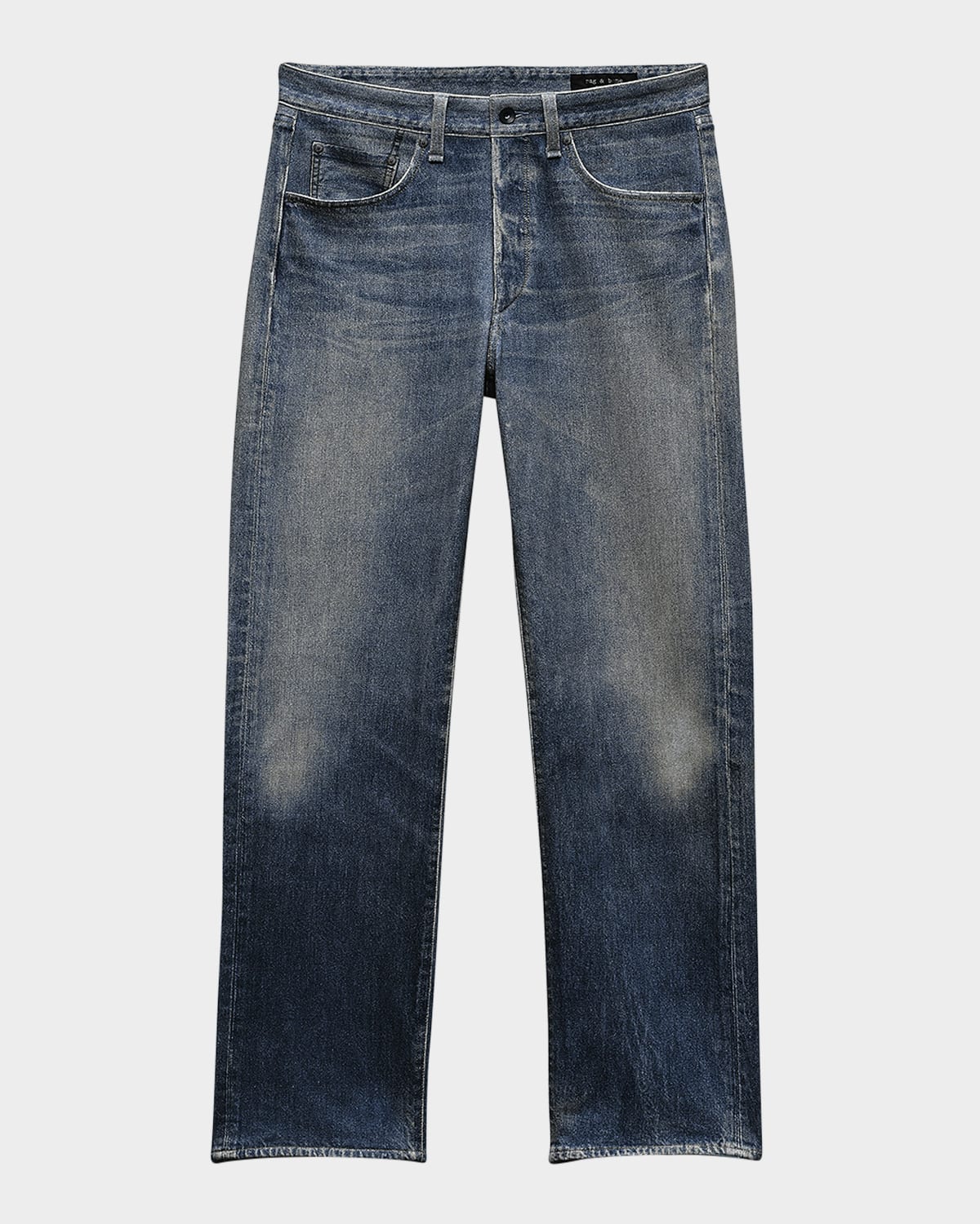 RAG & BONE MEN'S FIT 4 MIRAMAR TERRY PANTS 