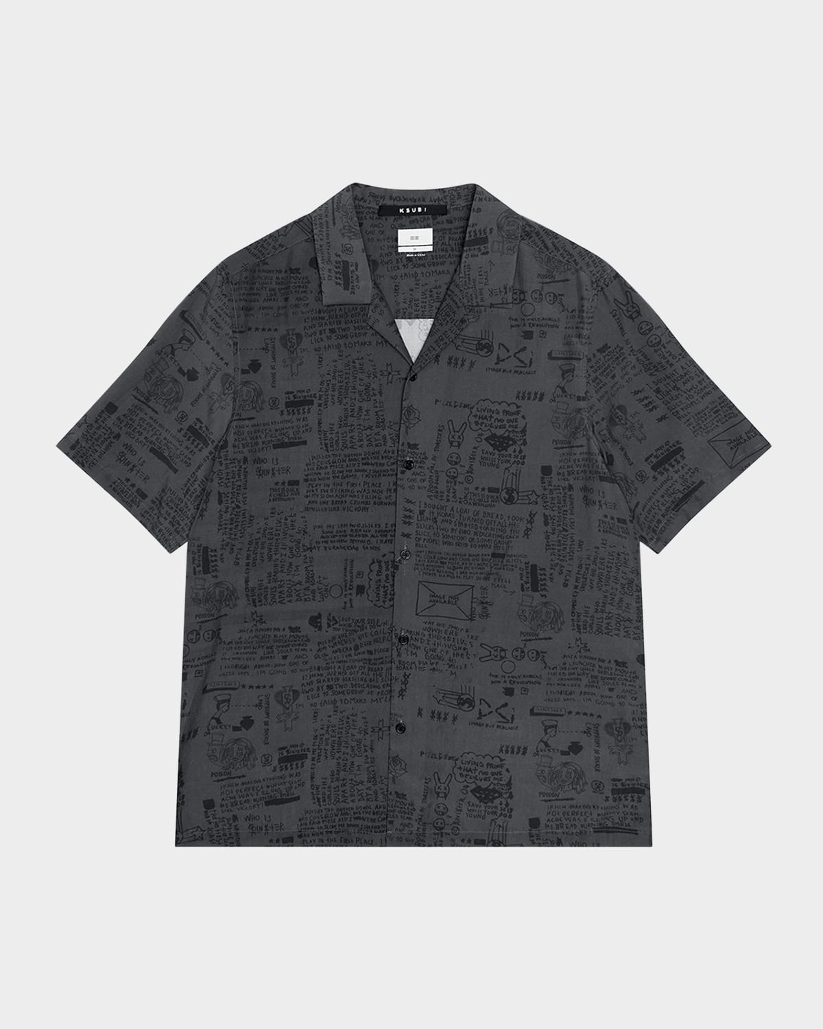 KSUBI MEN'S VERSES CAMP SHIRT 