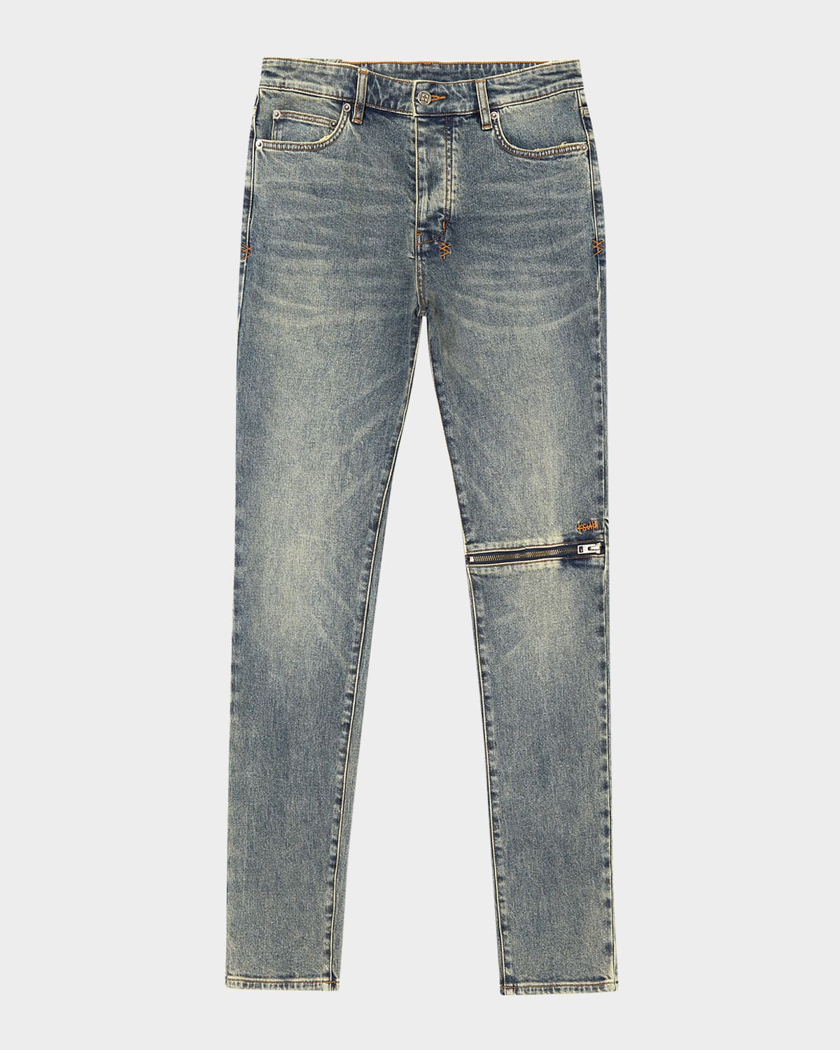 KSUBI MEN'S CHITCH STAGE DIVE CAGED JEANS 