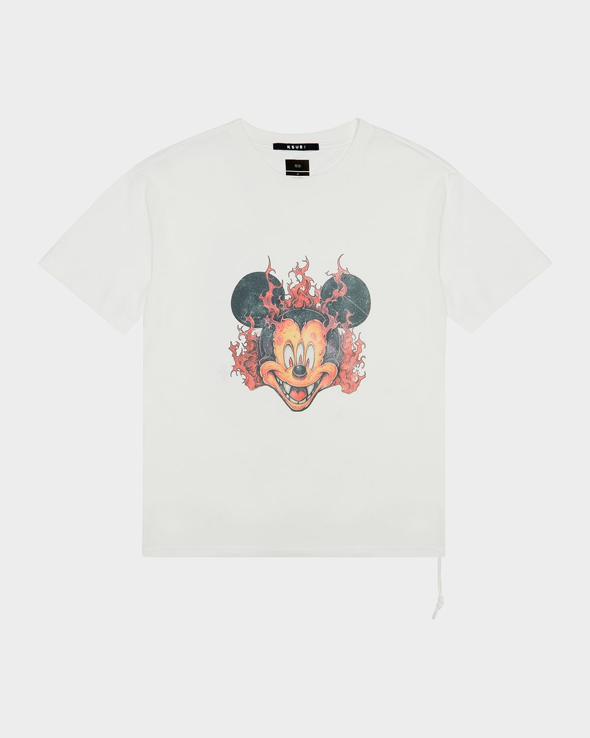 Ksubi Men's Fuego Biggie T-shirt In White