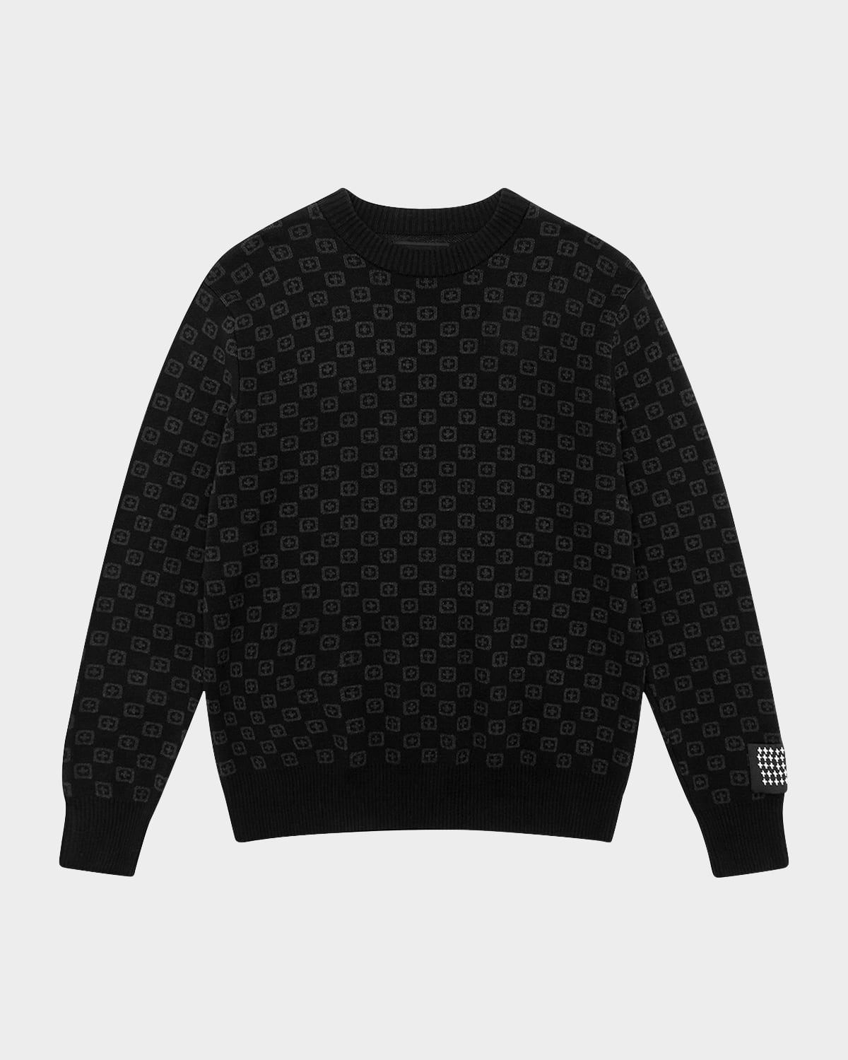 KSUBI MEN'S BOX KNIT SWEATER 