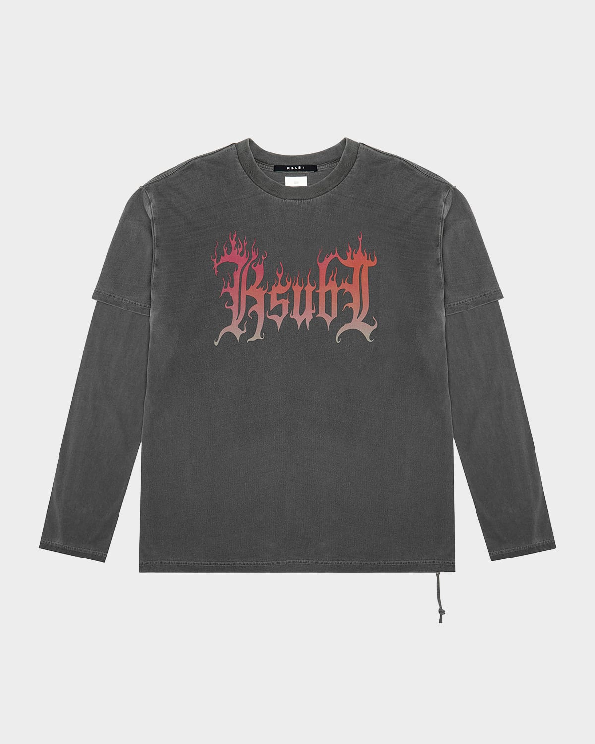 KSUBI MEN'S FUEGO LAYERED T-SHIRT 