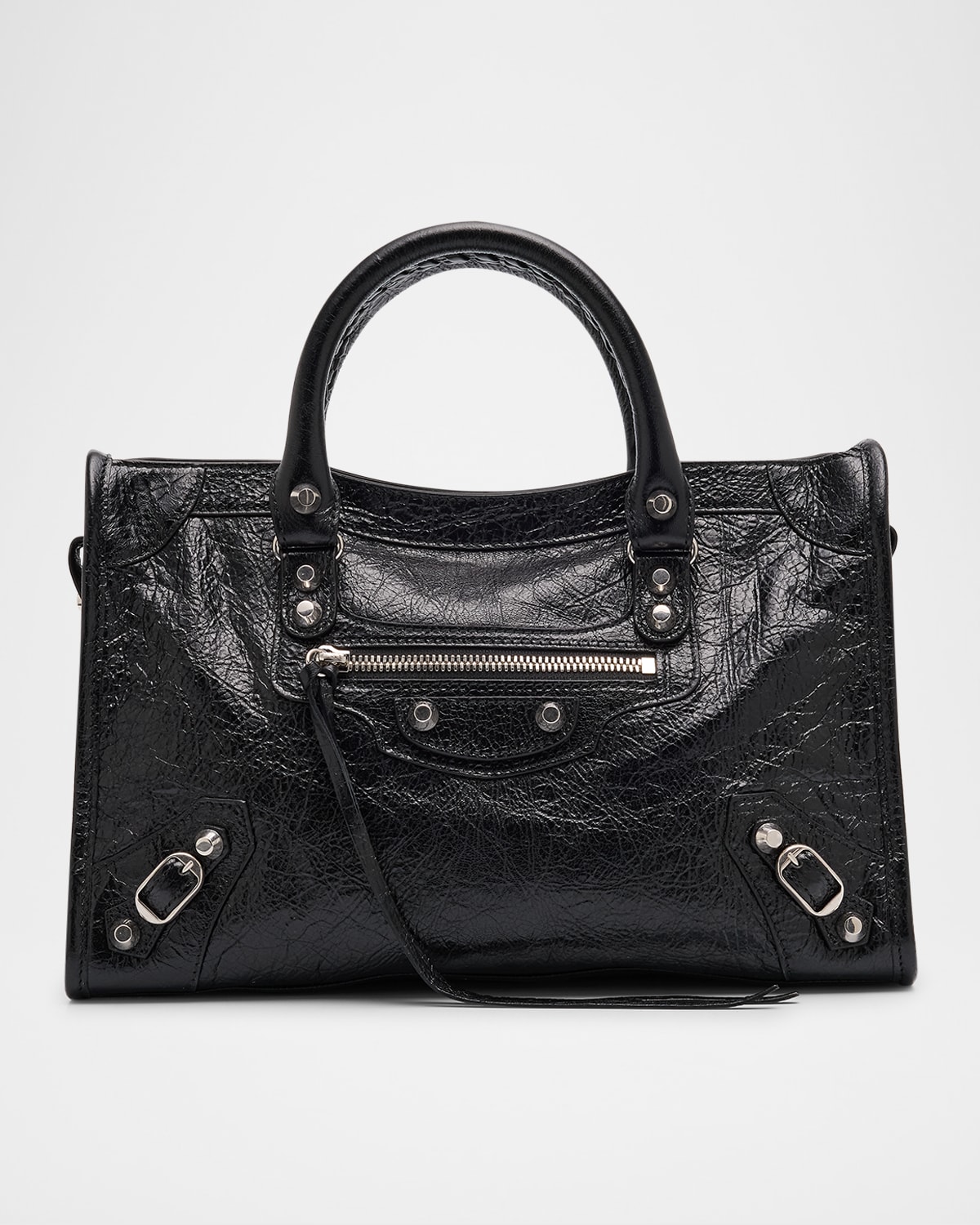 Le City Small Leather Shoulder Bag