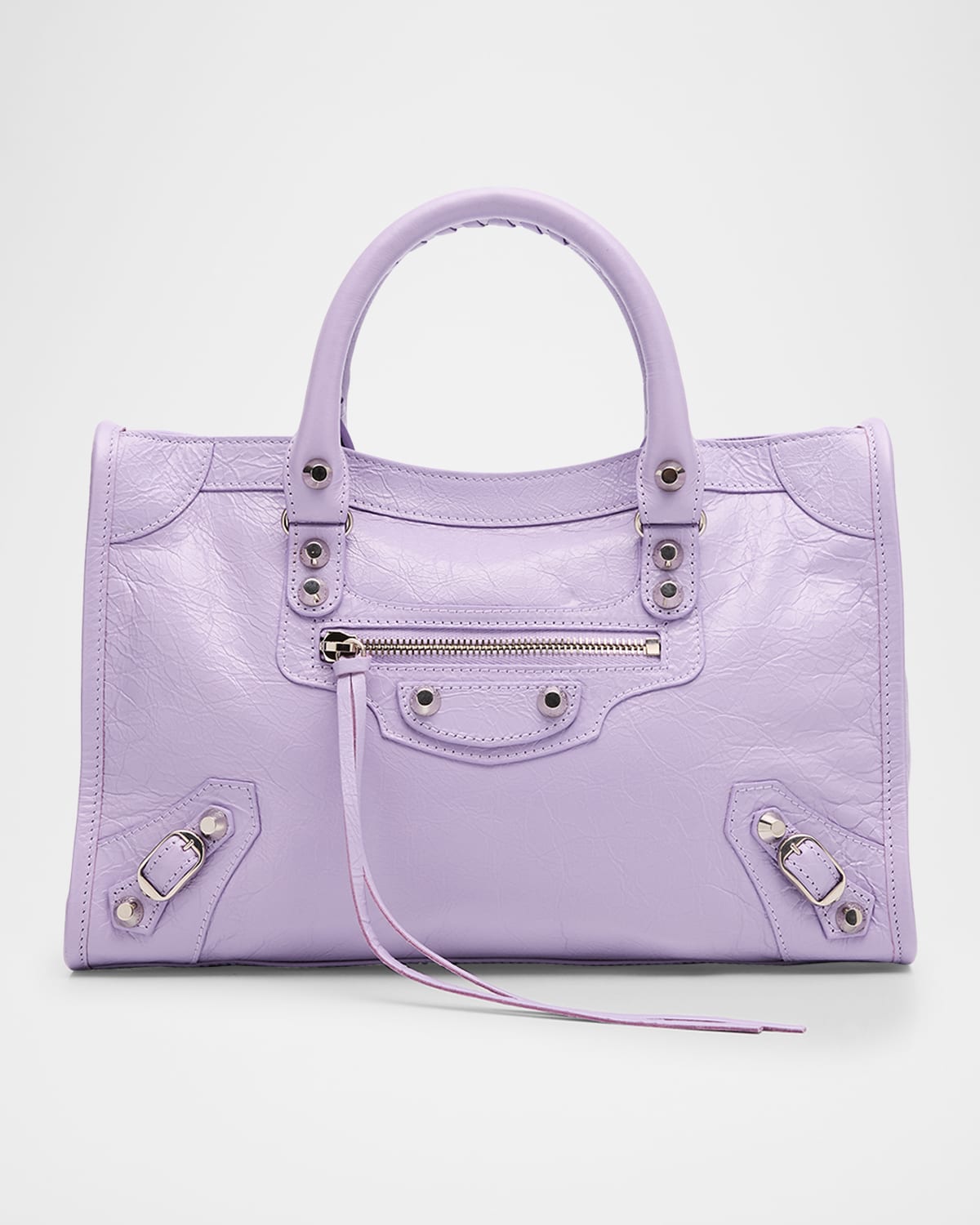 Le City Small Leather Shoulder Bag