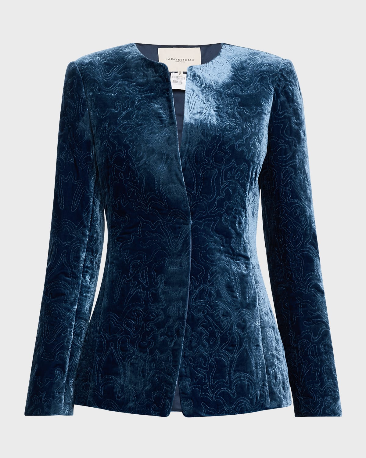 Lafayette 148 velvet jacket clearance
