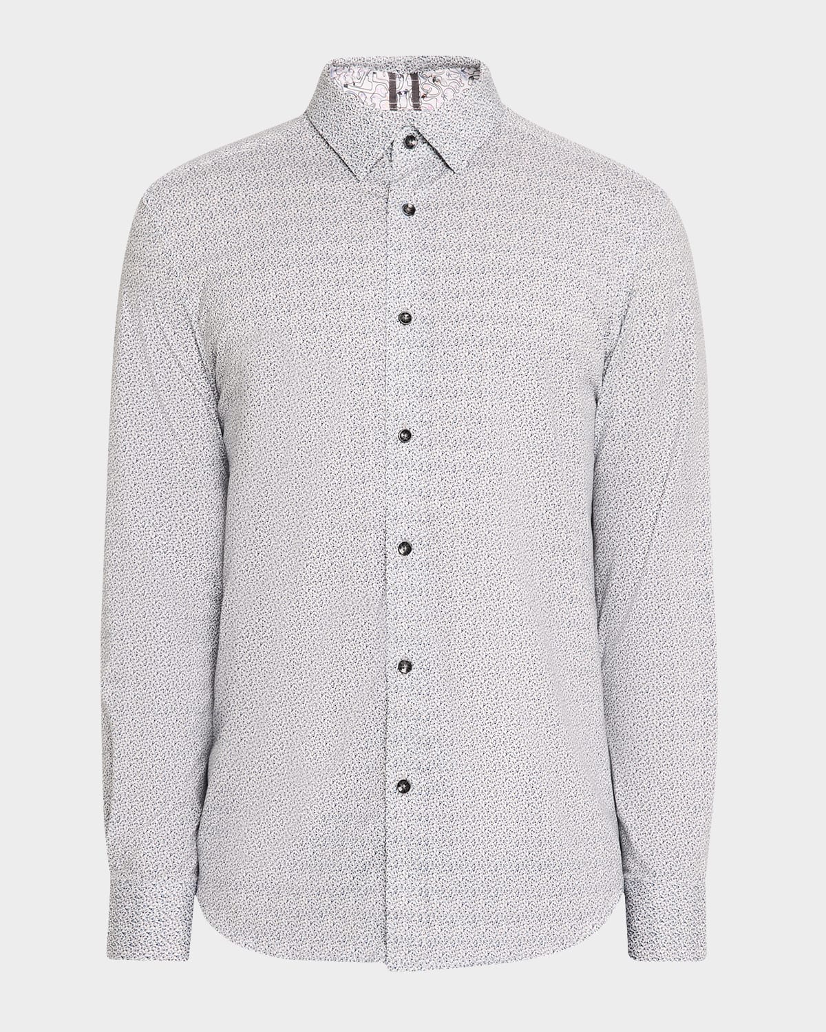Men's Dorsey Cotton-Stretch Sport Shirt