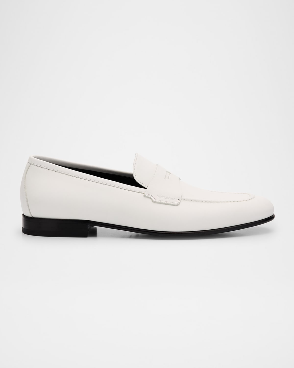 Men's Banks Leather Penny Loafers