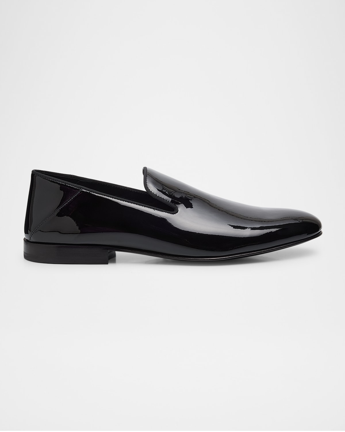 Stuart Weitzman Buzz Venetian Loafer In Black