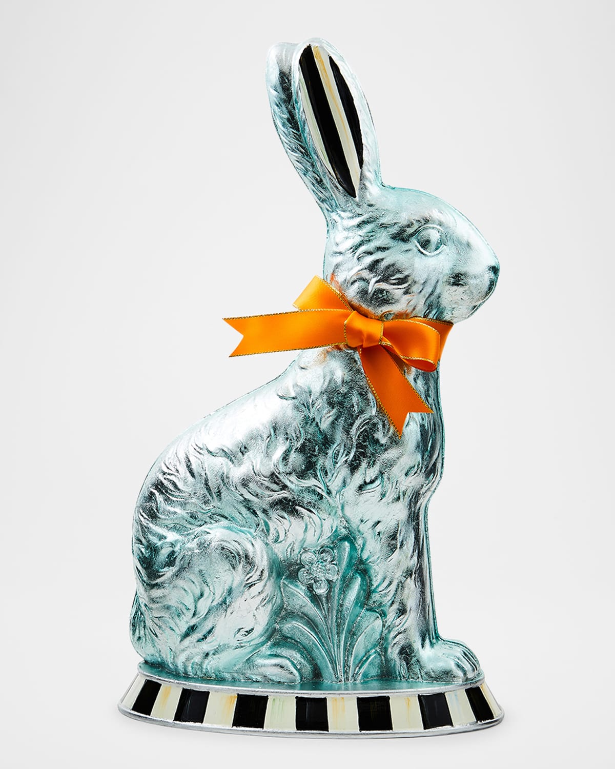 Mackenzie-childs Calico Foil Large Bunny
