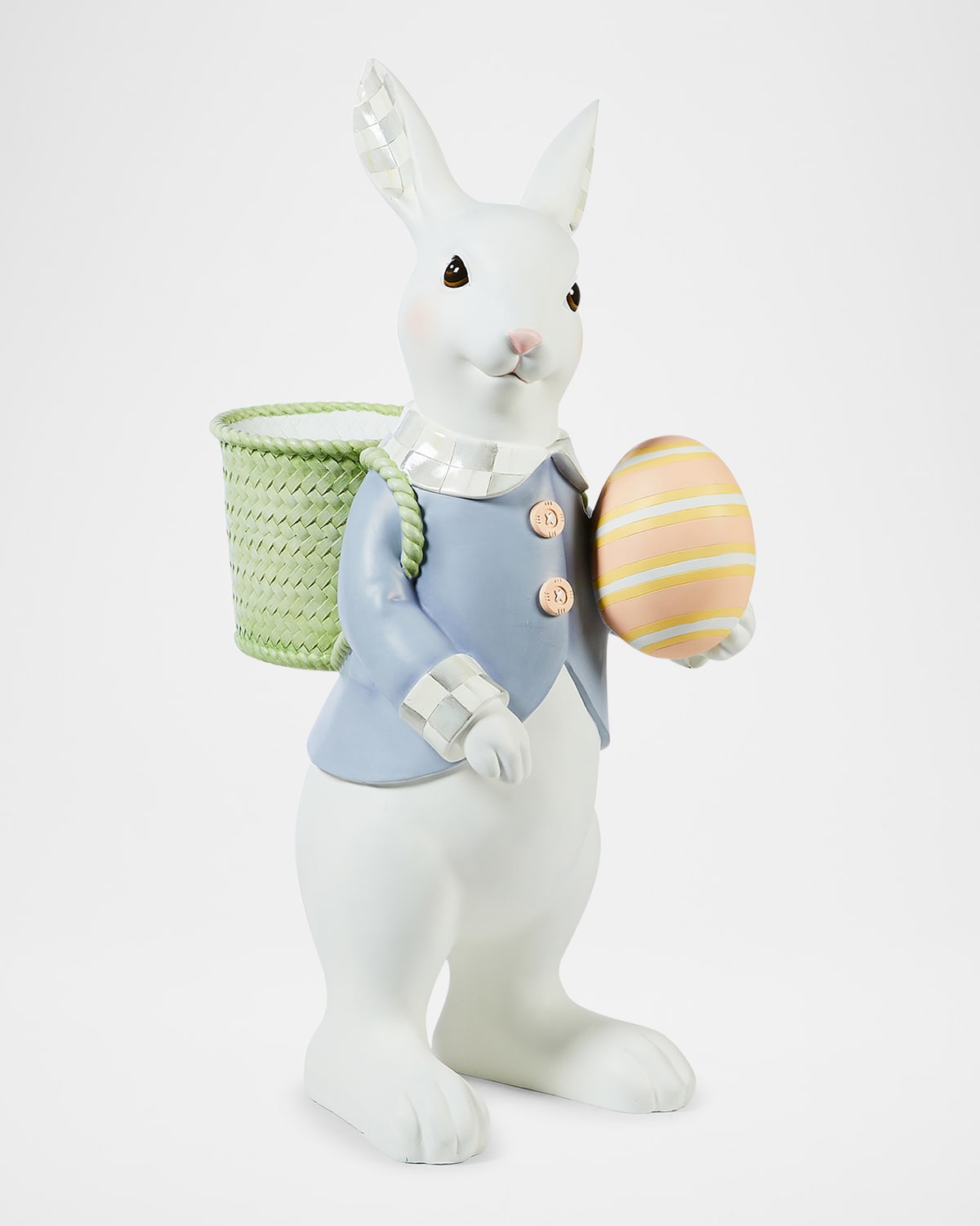 Mackenzie-childs Cameo Trophy Mr. Rabbit