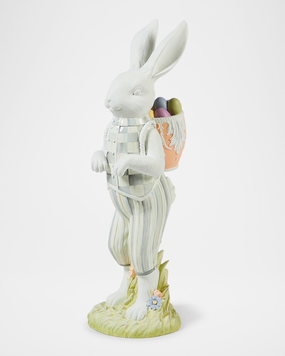 Mackenzie-childs Cameo Tabletop Bunny With Pack