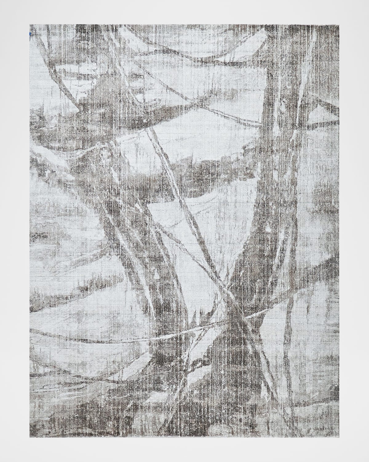 Exquisite Rugs Kyoto Hand-loomed Rug In Silver/beige