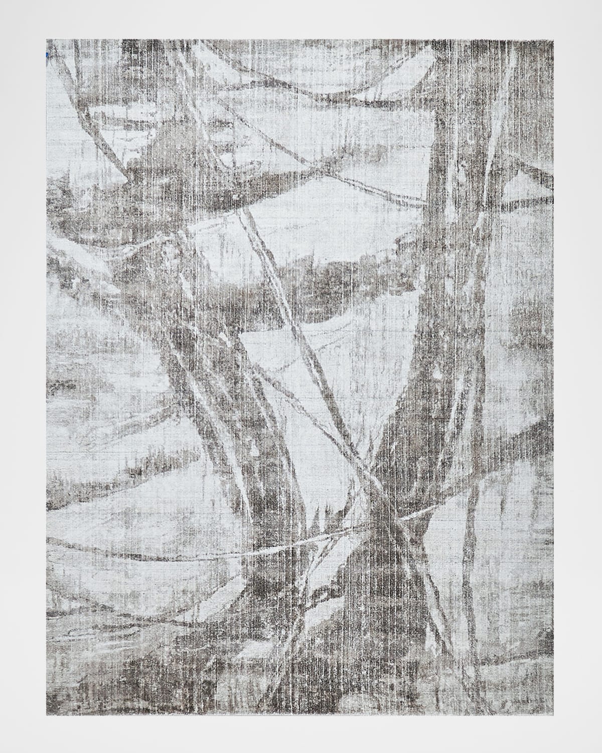 Exquisite Rugs Kyoto Hand-loomed Rug In Silver/beige